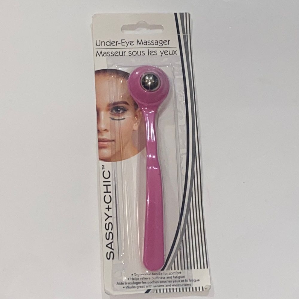 Sassy + Chic Under-Eye Massager Masseur Sous Les Yeux